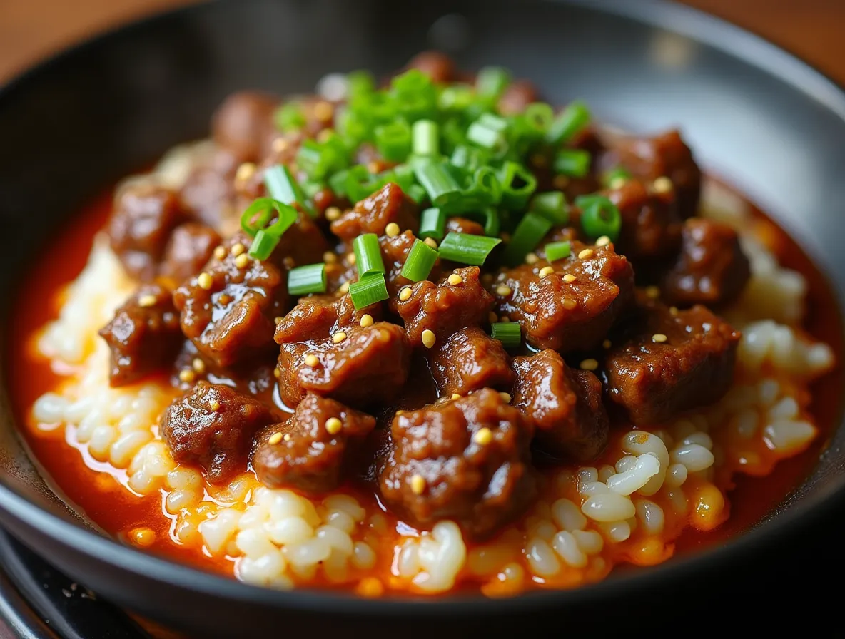 Bulgogi Ground Beef Recipe – A Quick & Flavorful Korean Delight