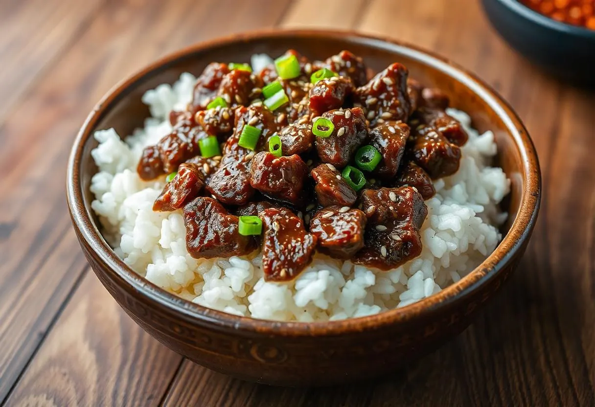 Bulgogi Recipe Ground Beef: A Quick and Flavorful Korean Delight