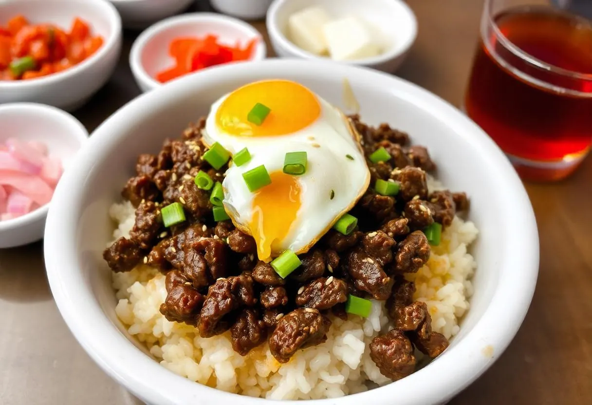 Korean Bulgogi Ground Beef Recipe: A Quick and Flavorful Delight