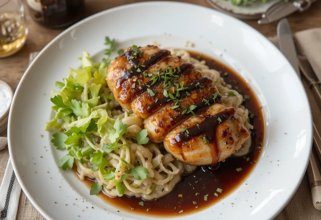 Chicken and Balsamic Vinegar Recipes: A Perfect Balance of Flavor