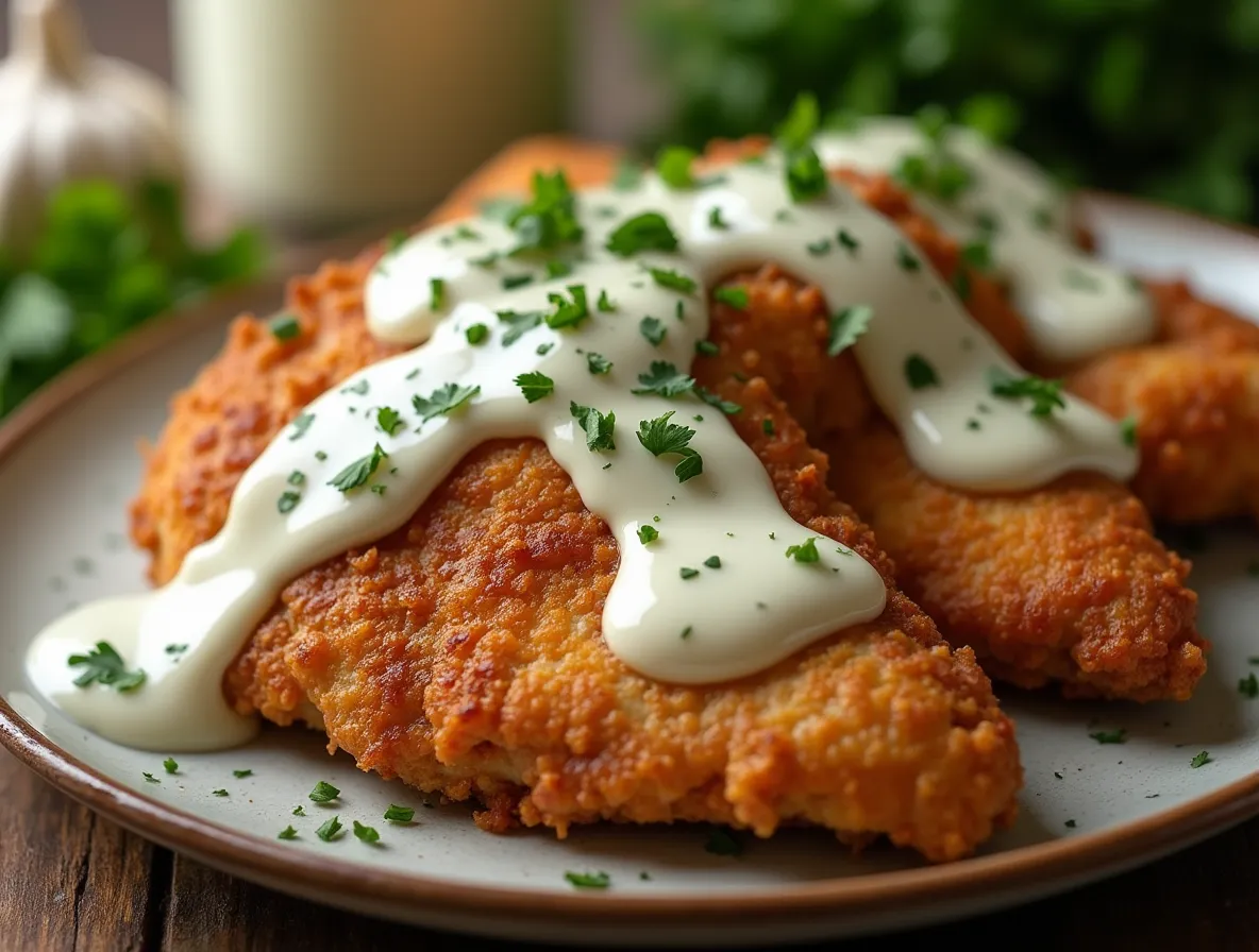 Chicken and Ranch Dressing Recipe – The Ultimate Comfort Dish