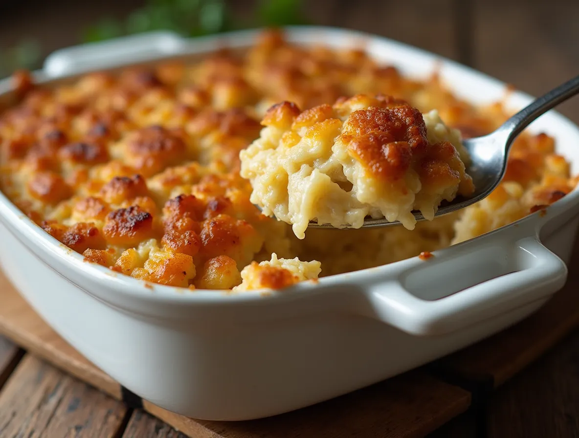 Chicken and Dressing Casserole Recipe: A Comforting Classic