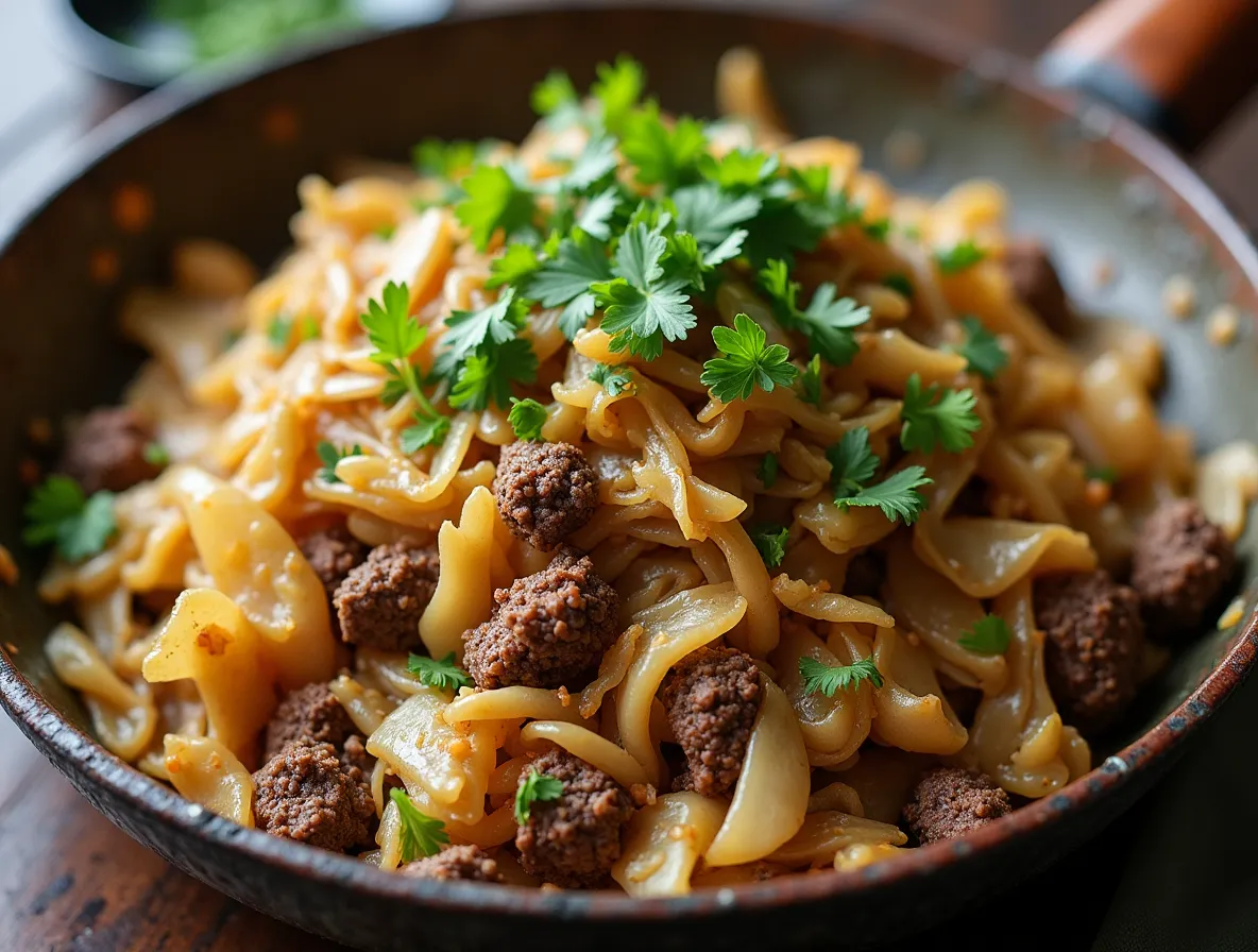 Recipes with Cabbage and Ground Beef: Delicious & Easy Meals to Try 🍲