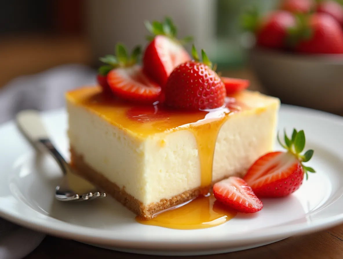 Cottage Cheese Cheesecake: A Healthier Twist on a Classic Dessert