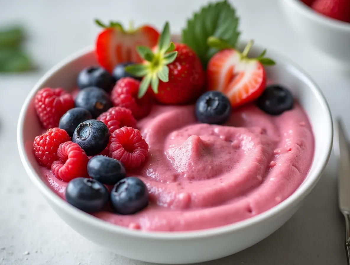 🥄 Cottage Cheese Mousse: A Creamy, Healthy, and Delicious Dessert