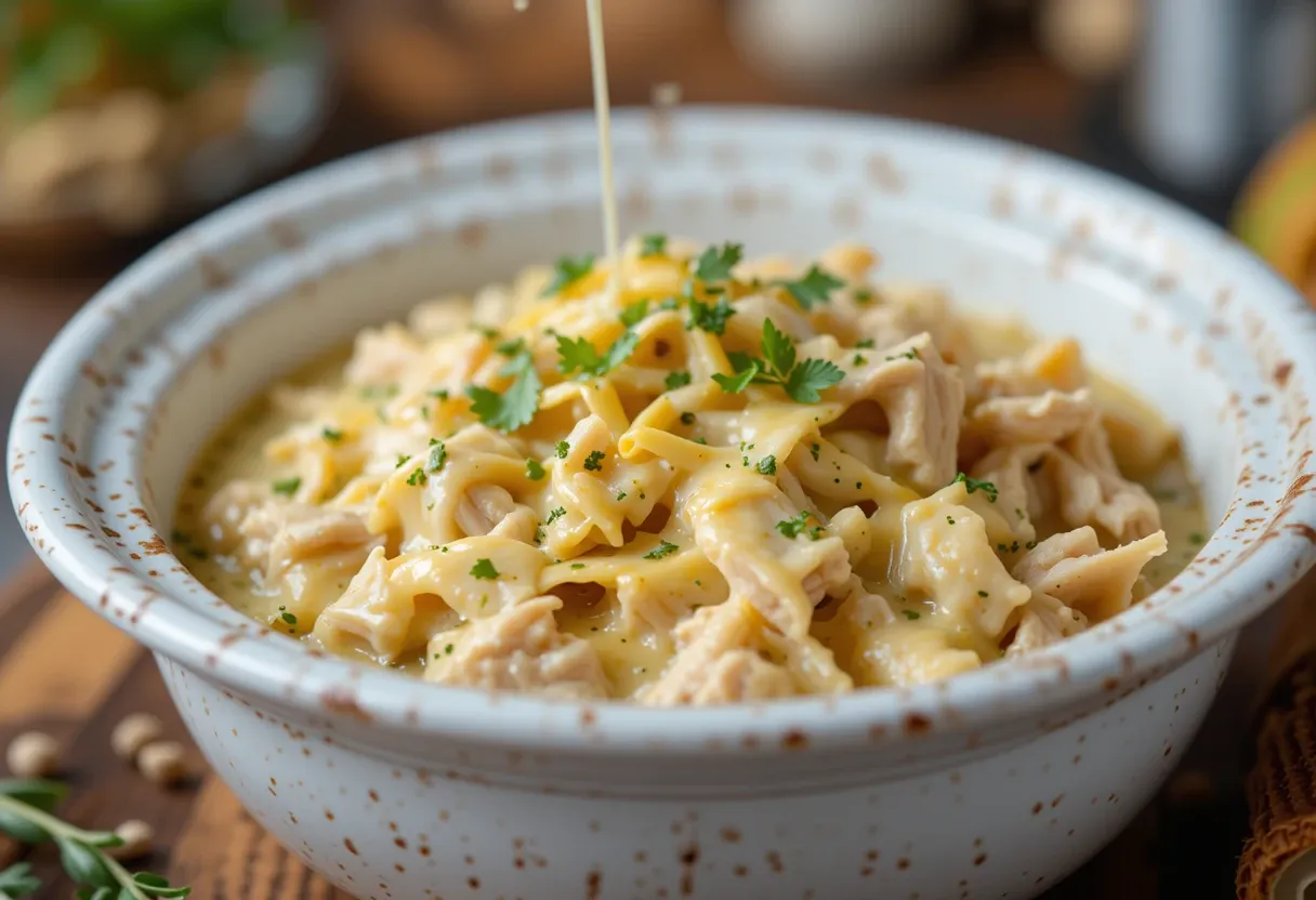 🥘 Chicken and Cream Cheese Crock Pot Recipes – Easy & Delicious Meals
