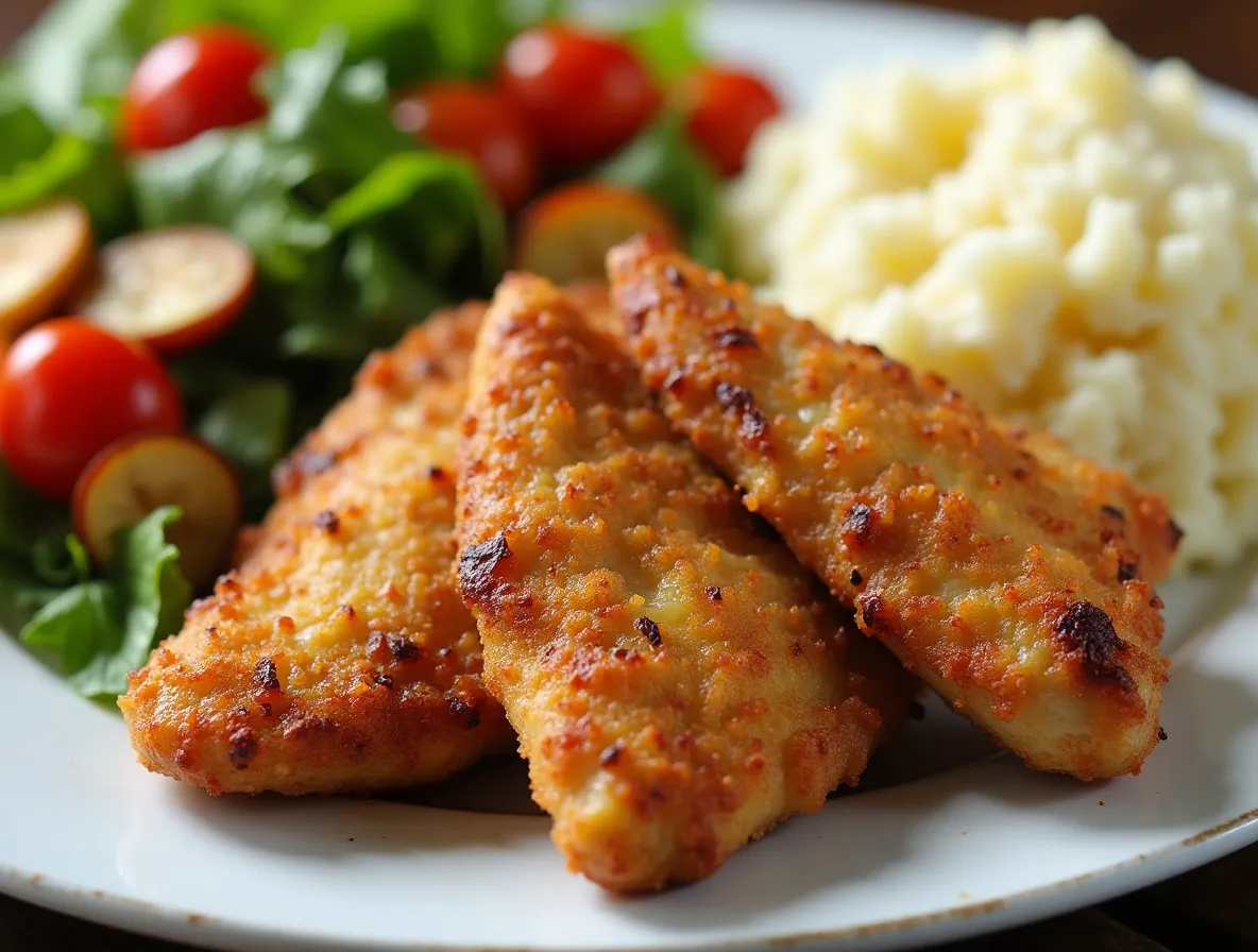 Baked Chicken Tenderloins Recipe: Crispy, Juicy & Flavorful Every Time