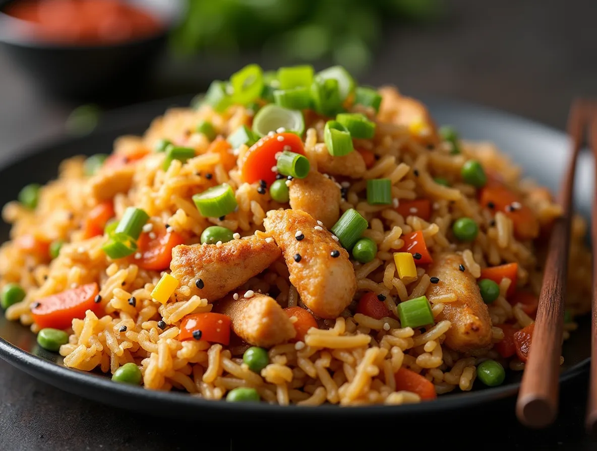 Blackstone Chicken Fried Rice Recipe: The Ultimate Guide