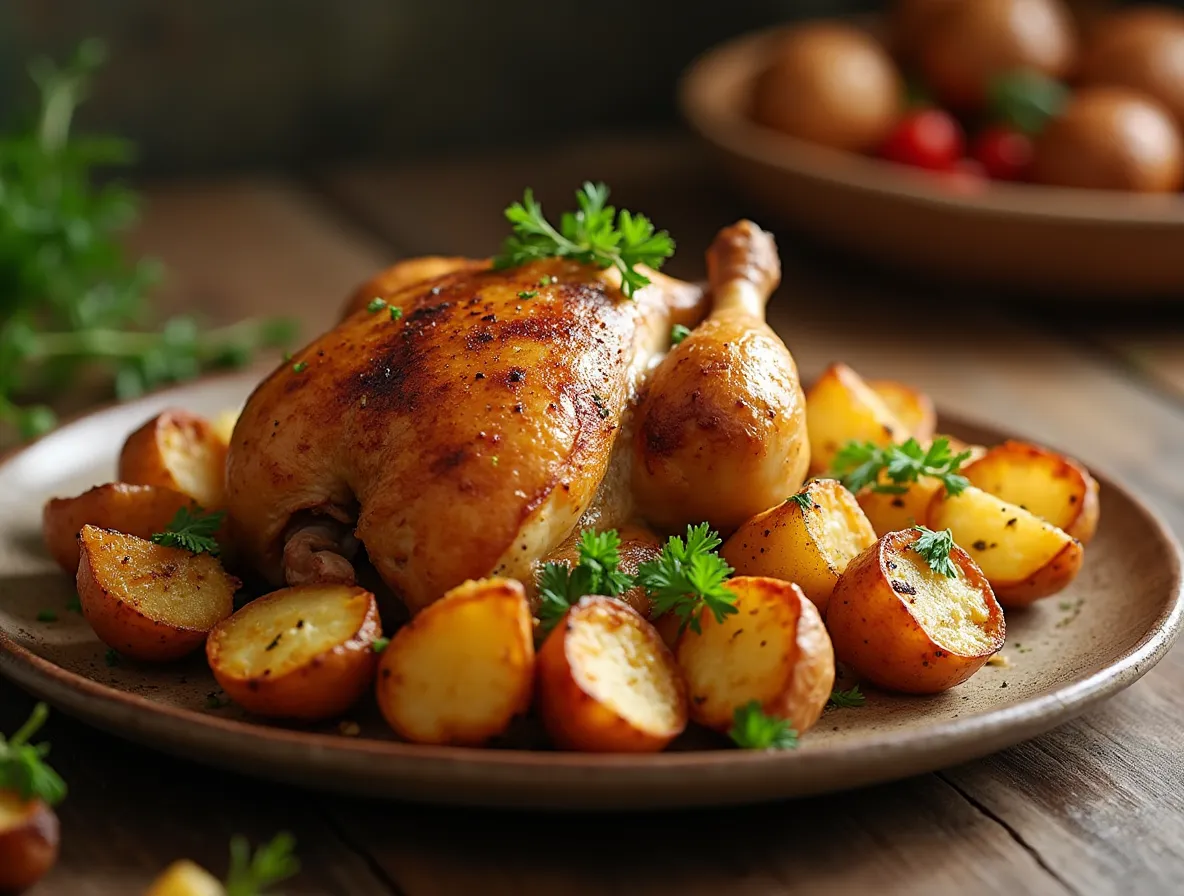 Delicious and Easy Chicken and Potato Recipes for Every Occasion