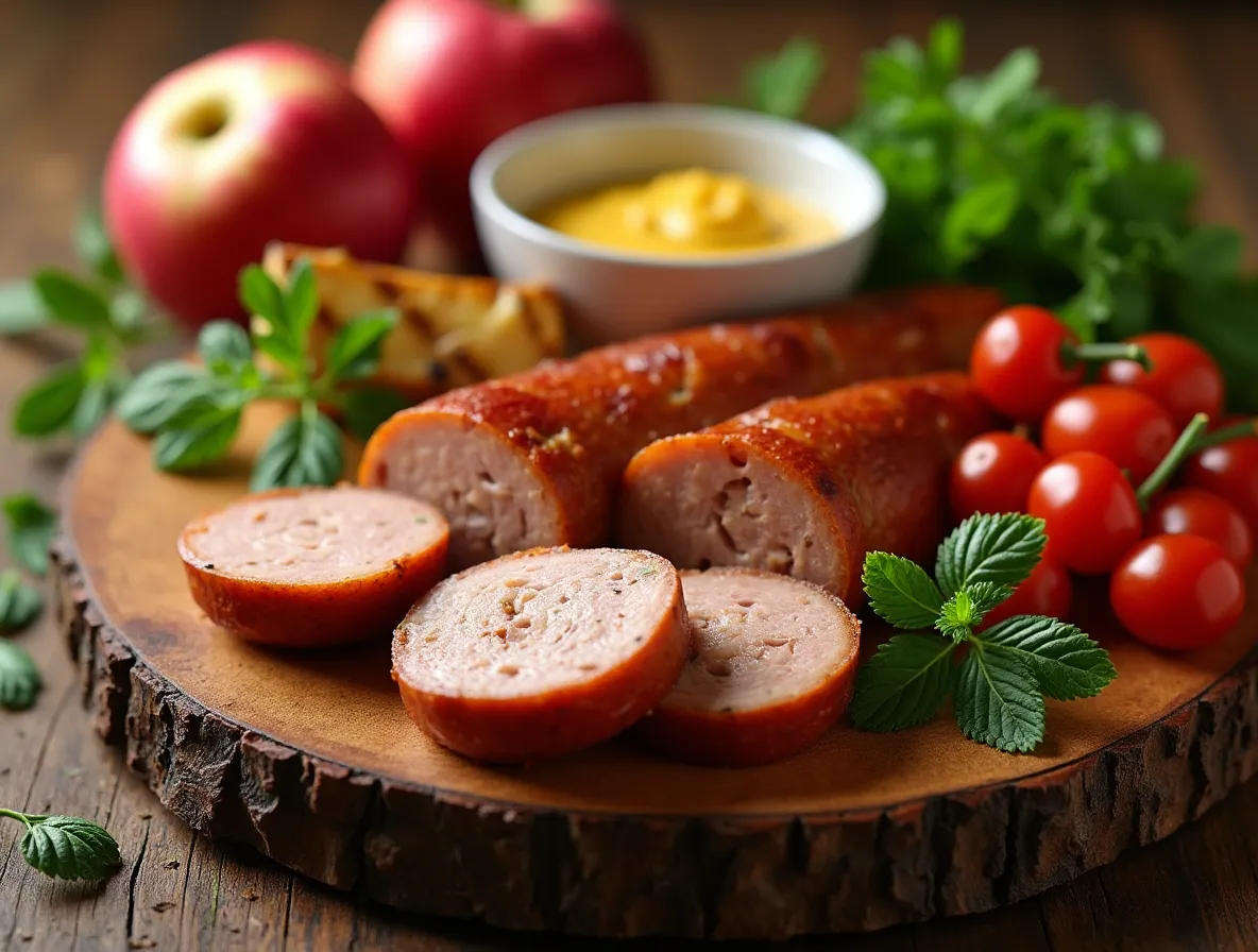 Recipe for Chicken Apple Sausage – A Homemade Delight 🍏🍗