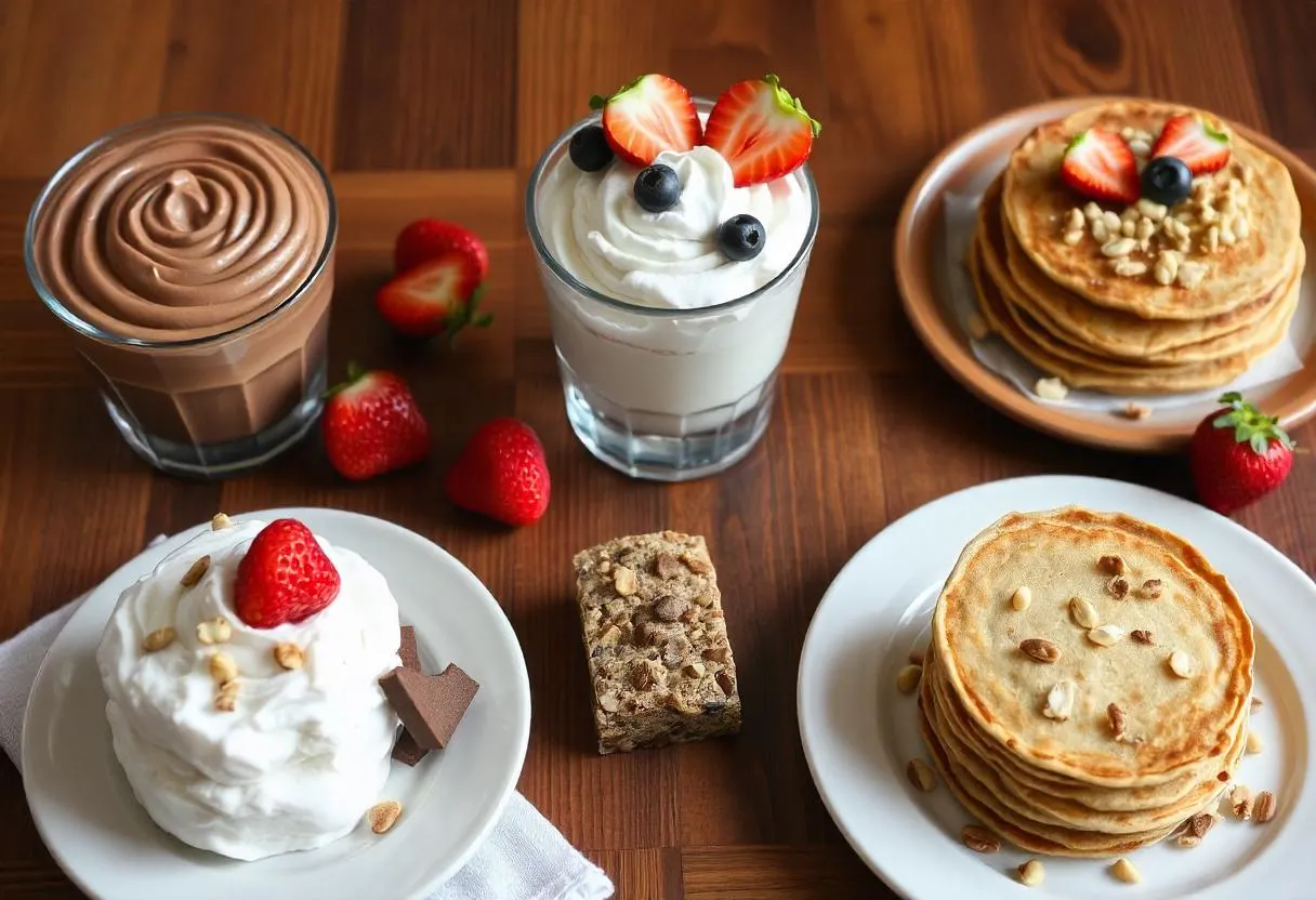 Healthy Protein Desserts: Guilt-Free Indulgence for a Stronger You