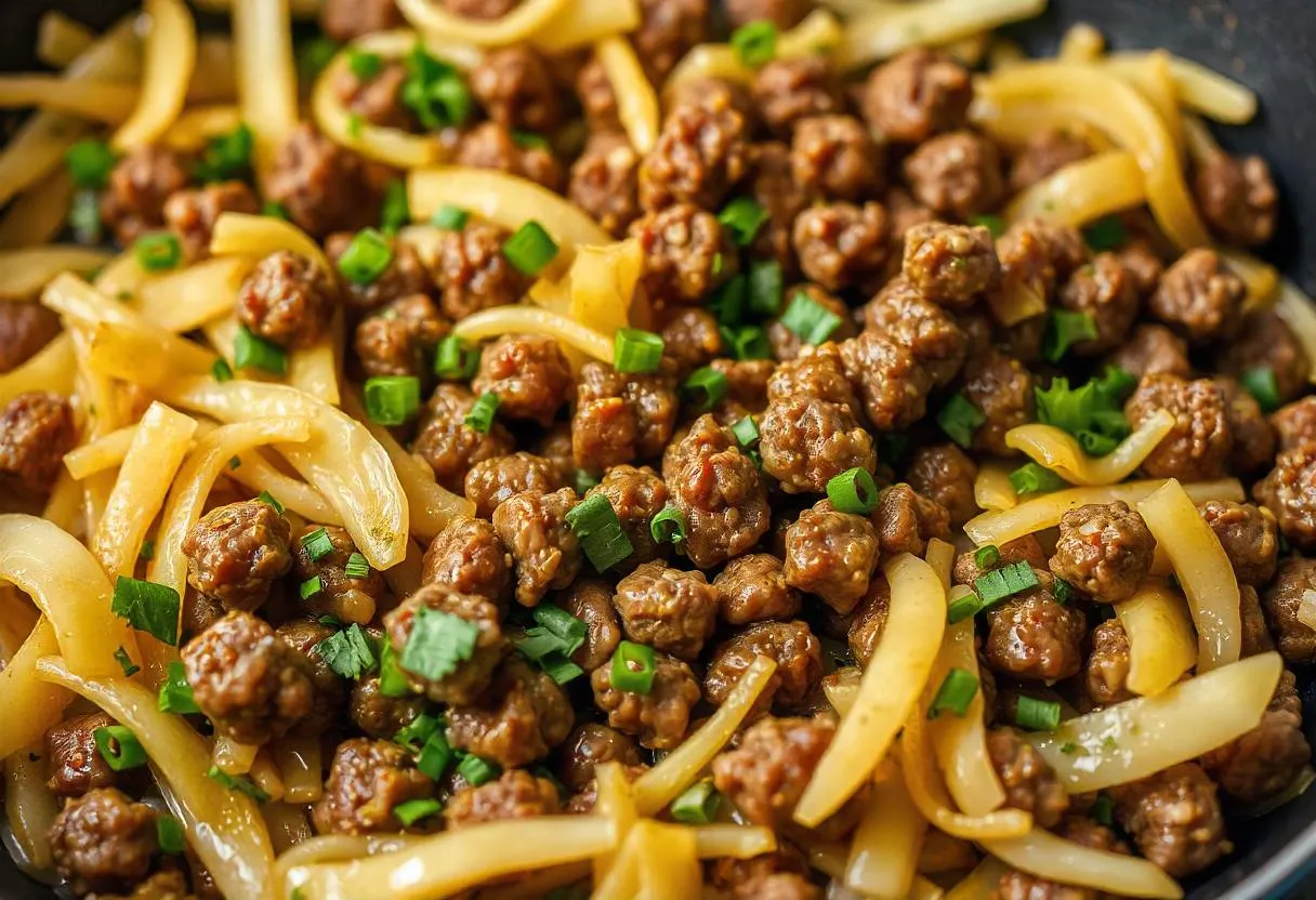 Cabbage and Ground Beef Recipes Easy: Delicious, Quick