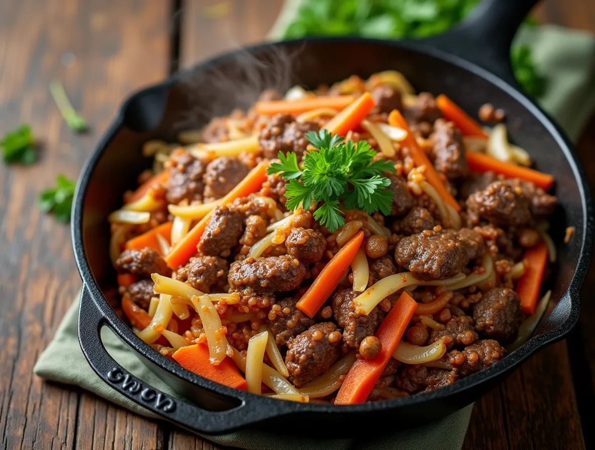 Recipes with Ground Beef and Cabbage: Delicious and Easy Meals