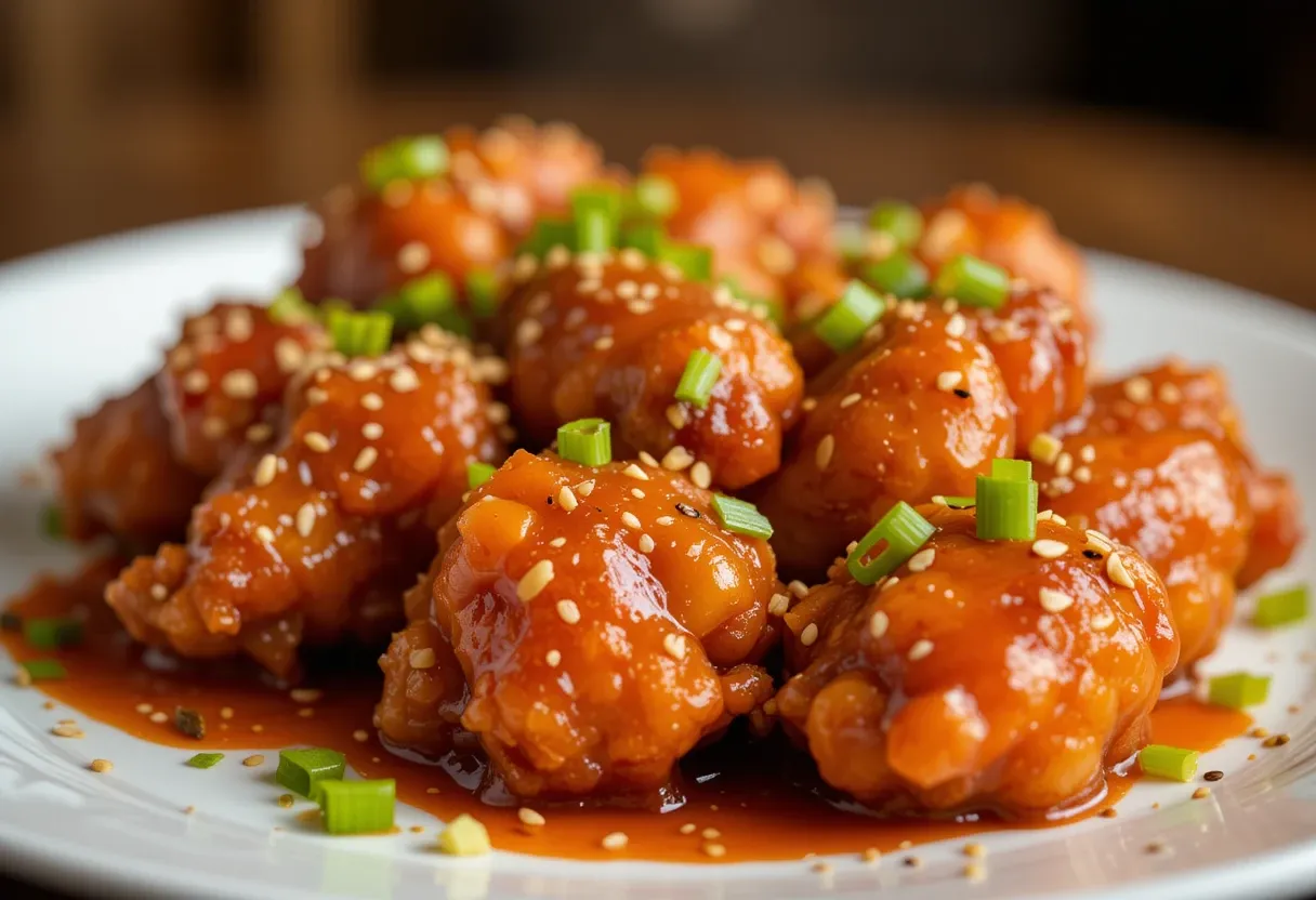 Easy Orange Chicken Recipe: A Quick & Flavorful Dish