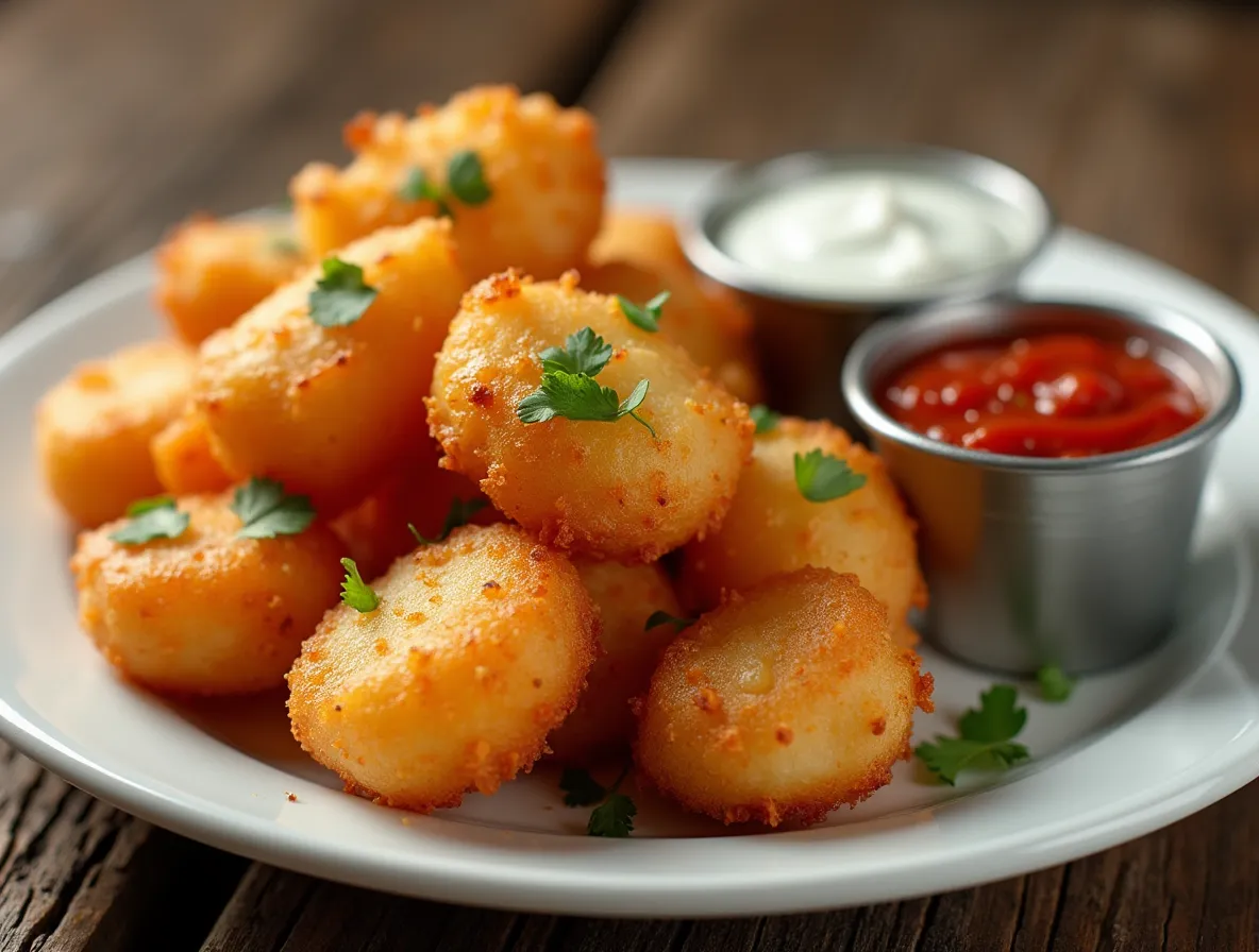 Fried Cheese Curds Recipe: Crispy, Gooey, and Irresistible