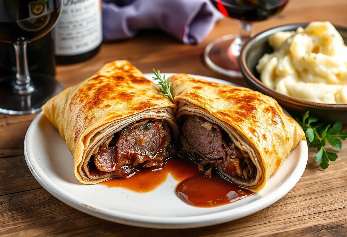 Beef Wellington Crepe Recipe: A Delicious Twist on a Classic Dish