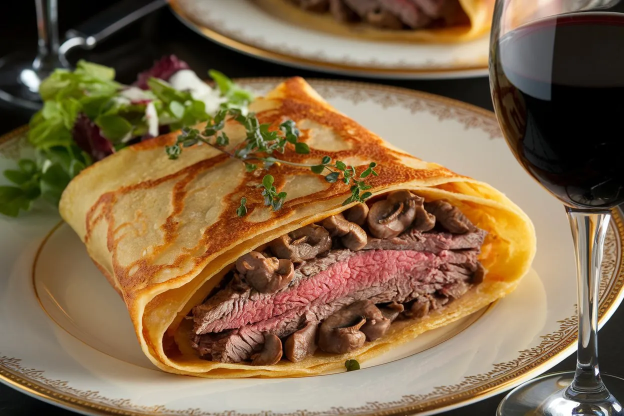 Beef Wellington Crepe Recipe: A Delicious Twist on a Classic Dish