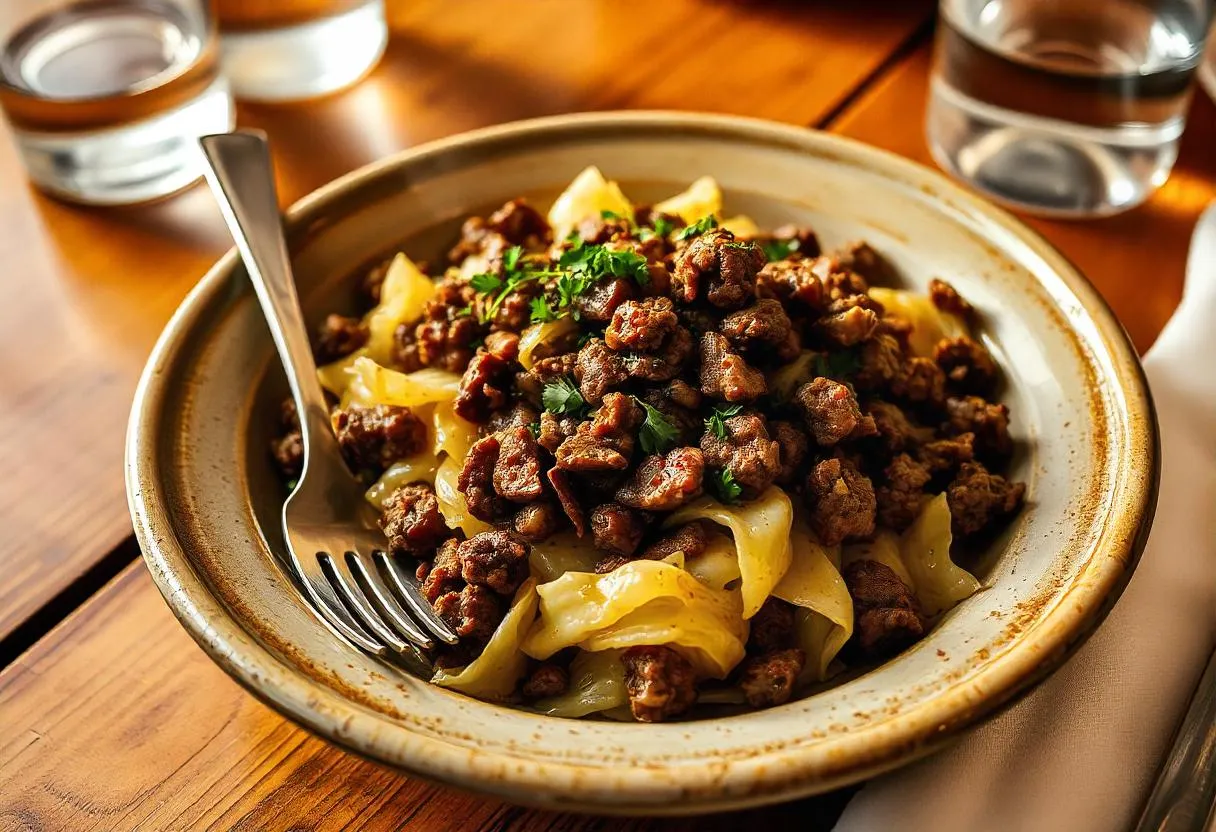 Cabbage Ground Beef Recipe: A Hearty, Budget-Friendly Classic
