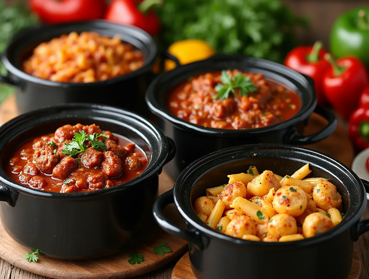 Crockpot Recipes with Ground Beef – Easy, Delicious & Time-Saving Meals