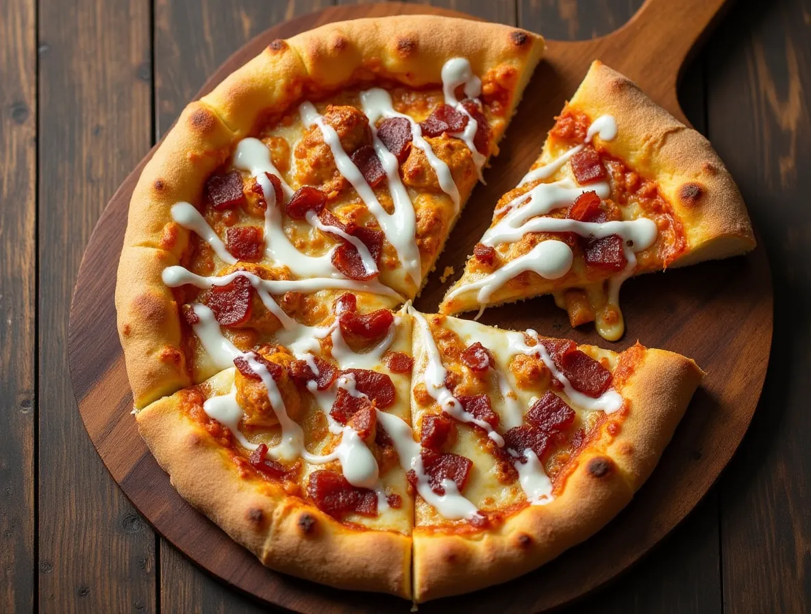 Chicken Bacon Ranch Pizza Recipe: A Delicious Homemade Favorite
