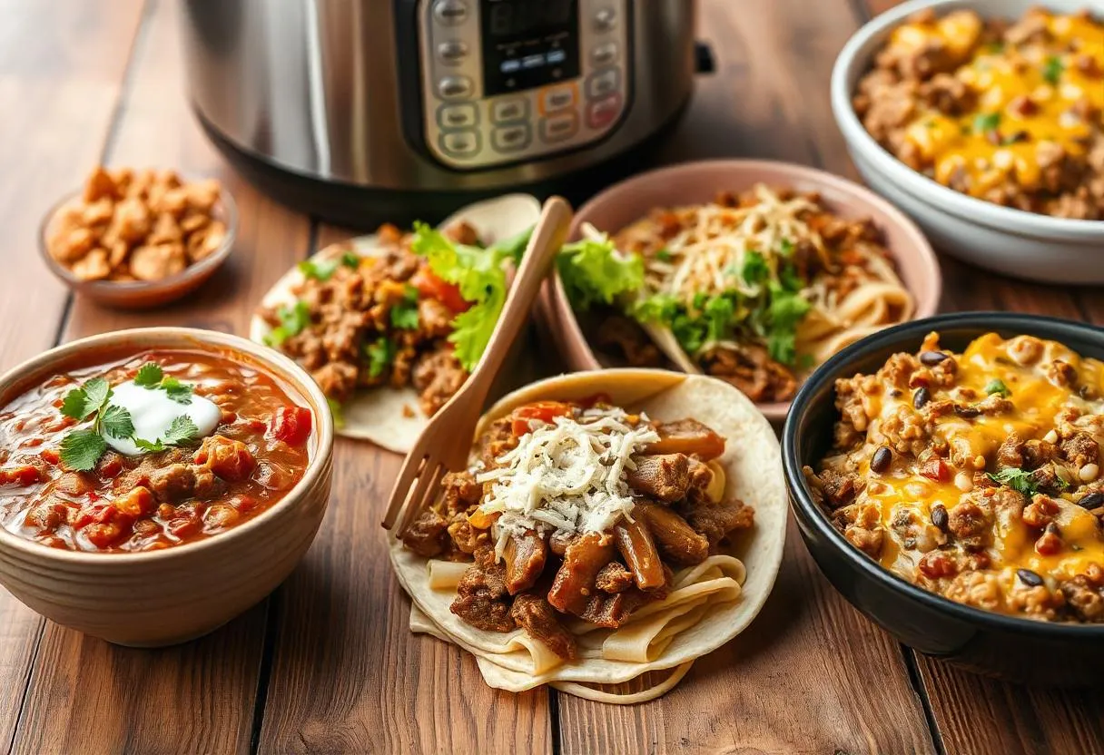 Instant Pot Ground Beef Recipes: Quick, Tasty & Easy Meals
