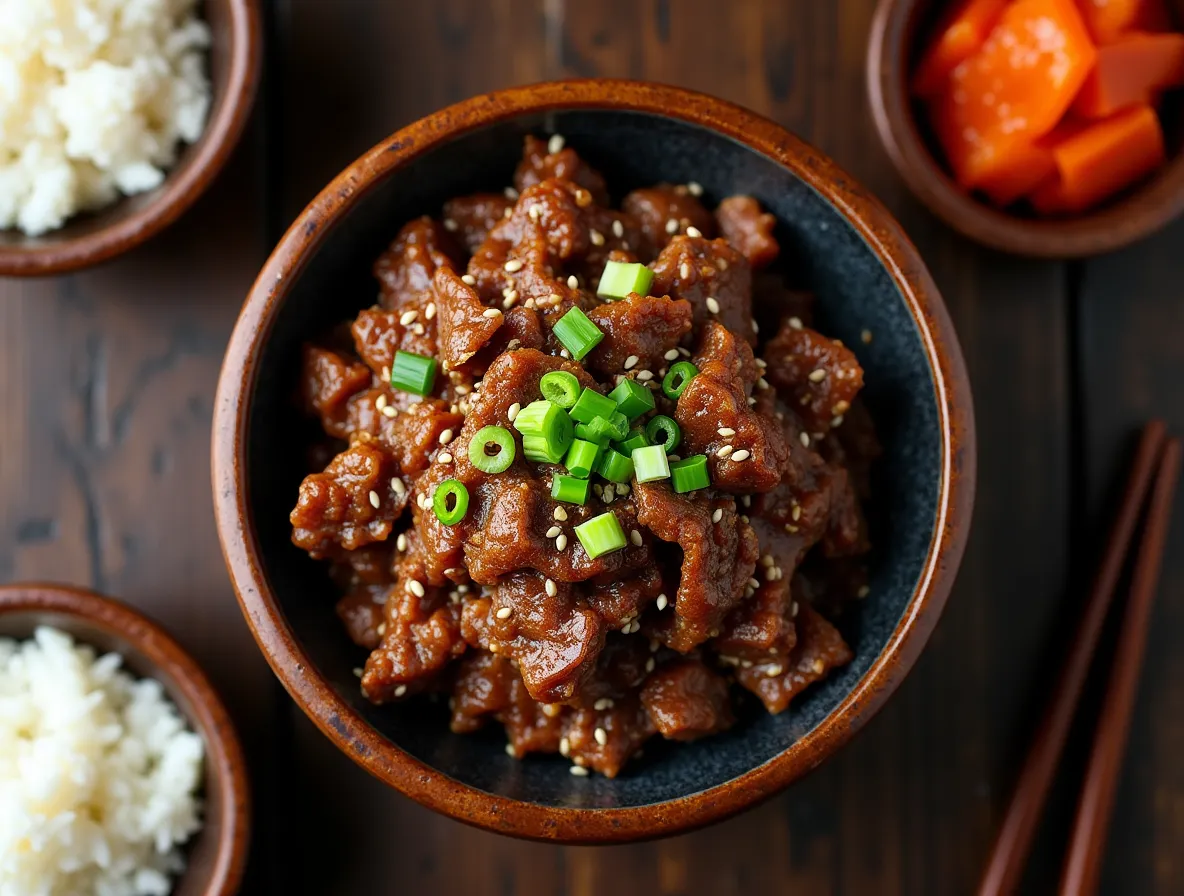Korean Bulgogi Recipe Ground Beef: A Flavorful Twist on a Classic Dish
