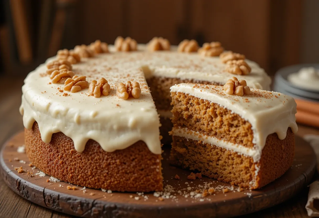 Carrot Cake Recipe: A Moist, Delicious & Easy-to-Make Treat