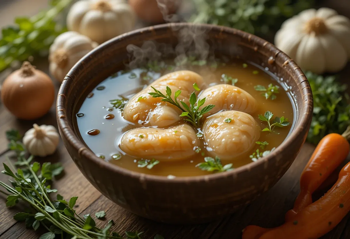 Recipe Bone Broth Chicken: The Ultimate Guide to a Nutritious and Delicious Broth