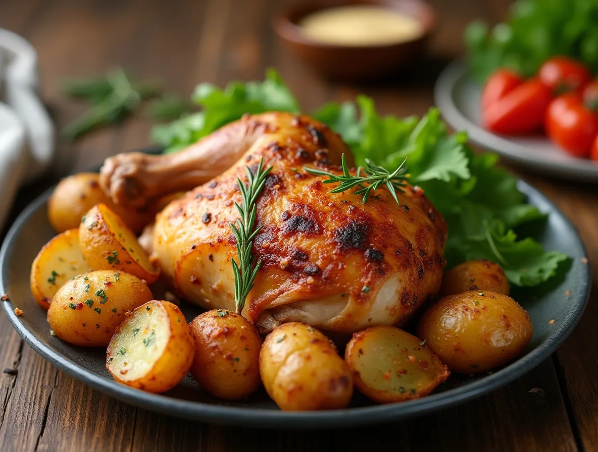 Delicious Chicken and Potatoes Recipes: Easy & Flavorful Dishes to Try Today