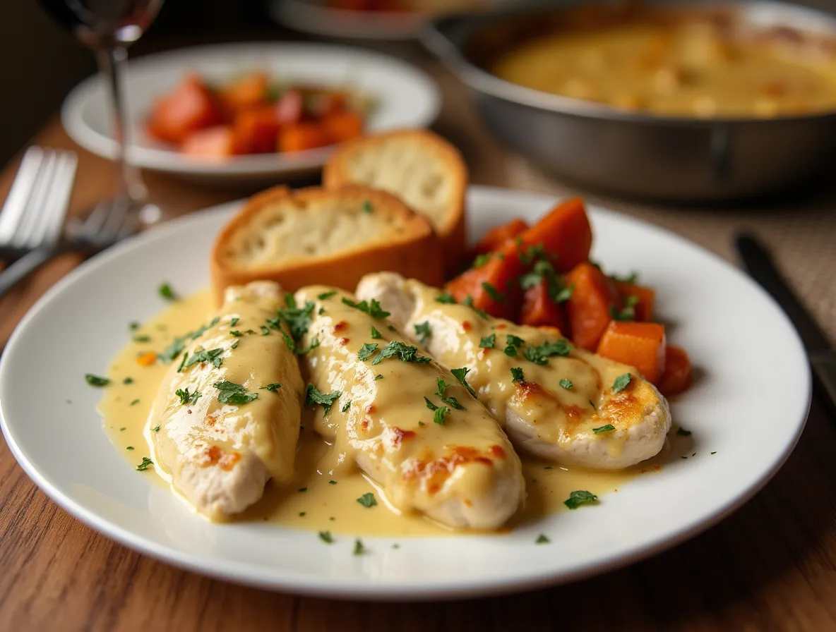 Chicken Cream Cheese Recipe: A Rich and Creamy Delight