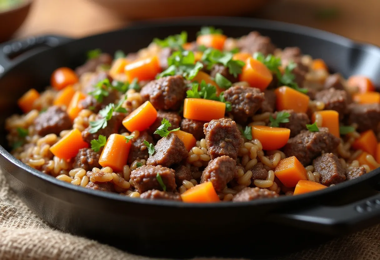 Easy Ground Beef Recipes with Few Ingredients: Quick & Delicious Meals