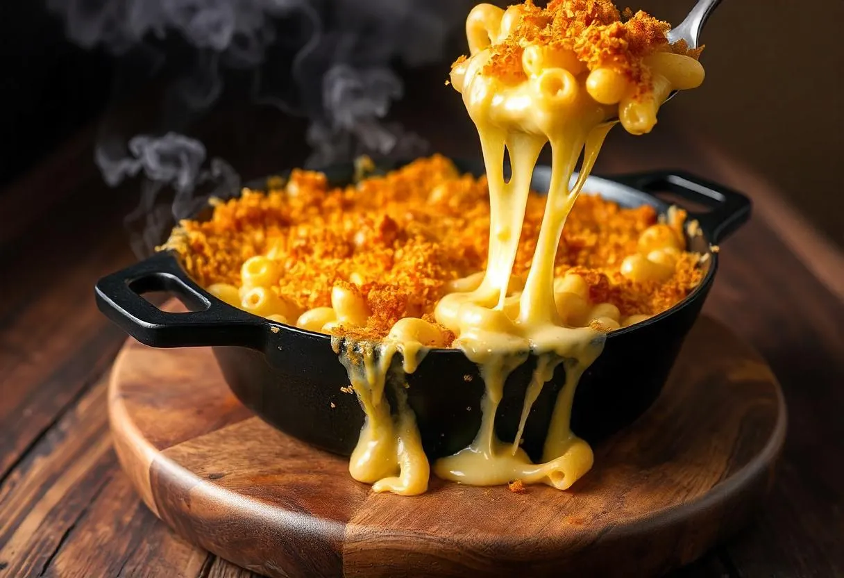 Smoked Mac N Cheese Recipe: The Ultimate Creamy & Smoky Delight