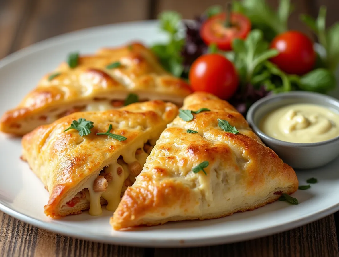 Chicken and Cheese Jalousie Recipe – A Delicious & Flaky Treat
