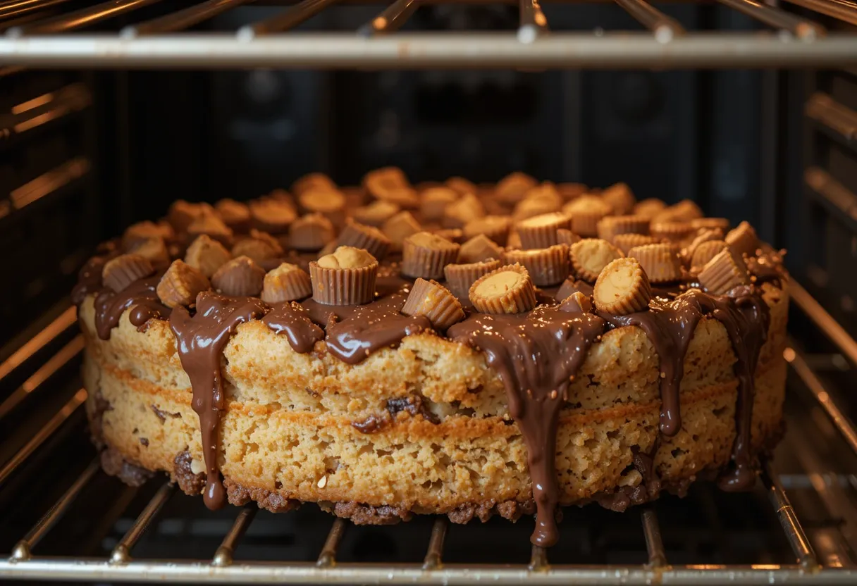 Peanut Butter Cup Dump Cake: The Ultimate Gooey Dessert