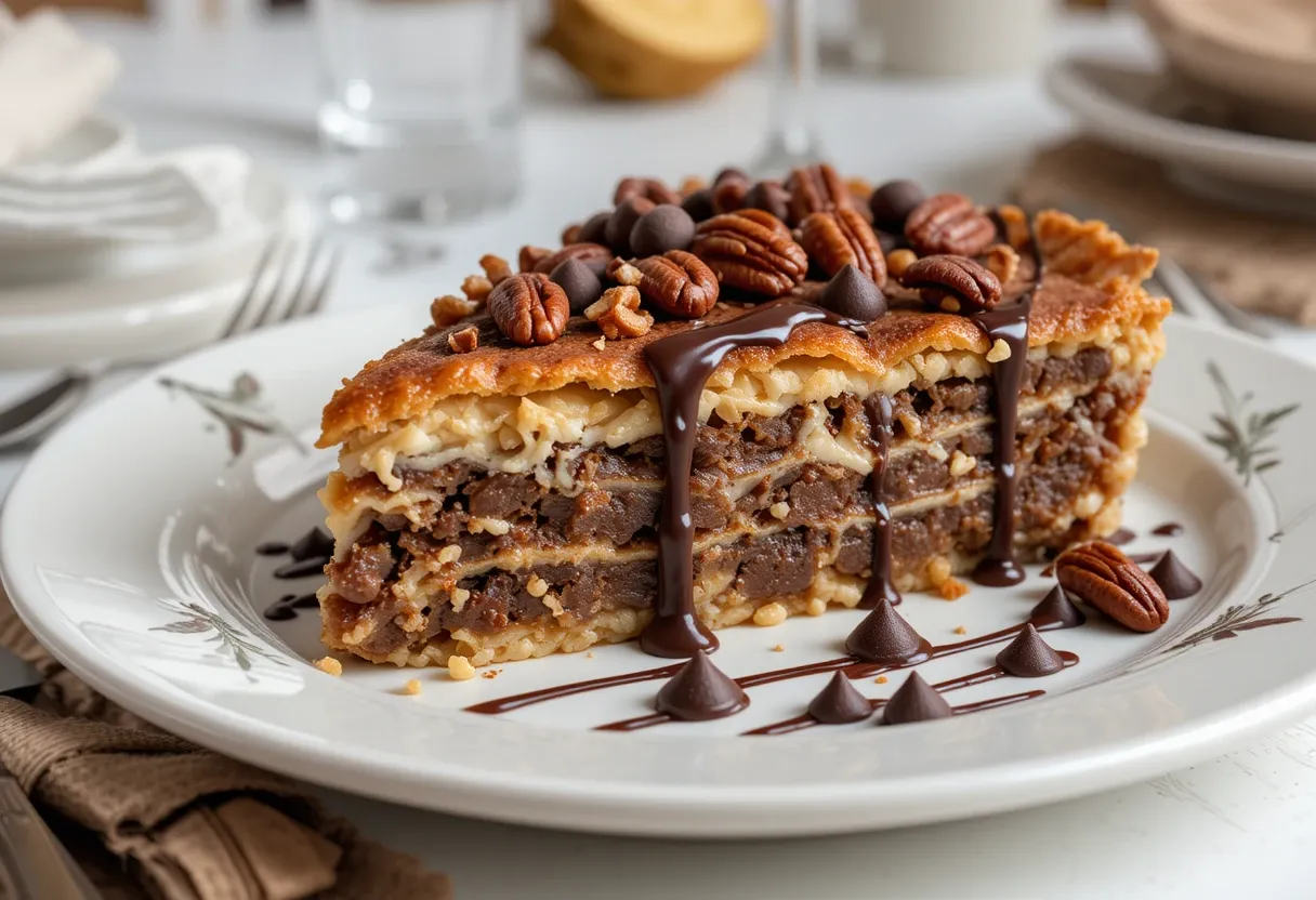 Guide to Pecan Pie Lasagna
