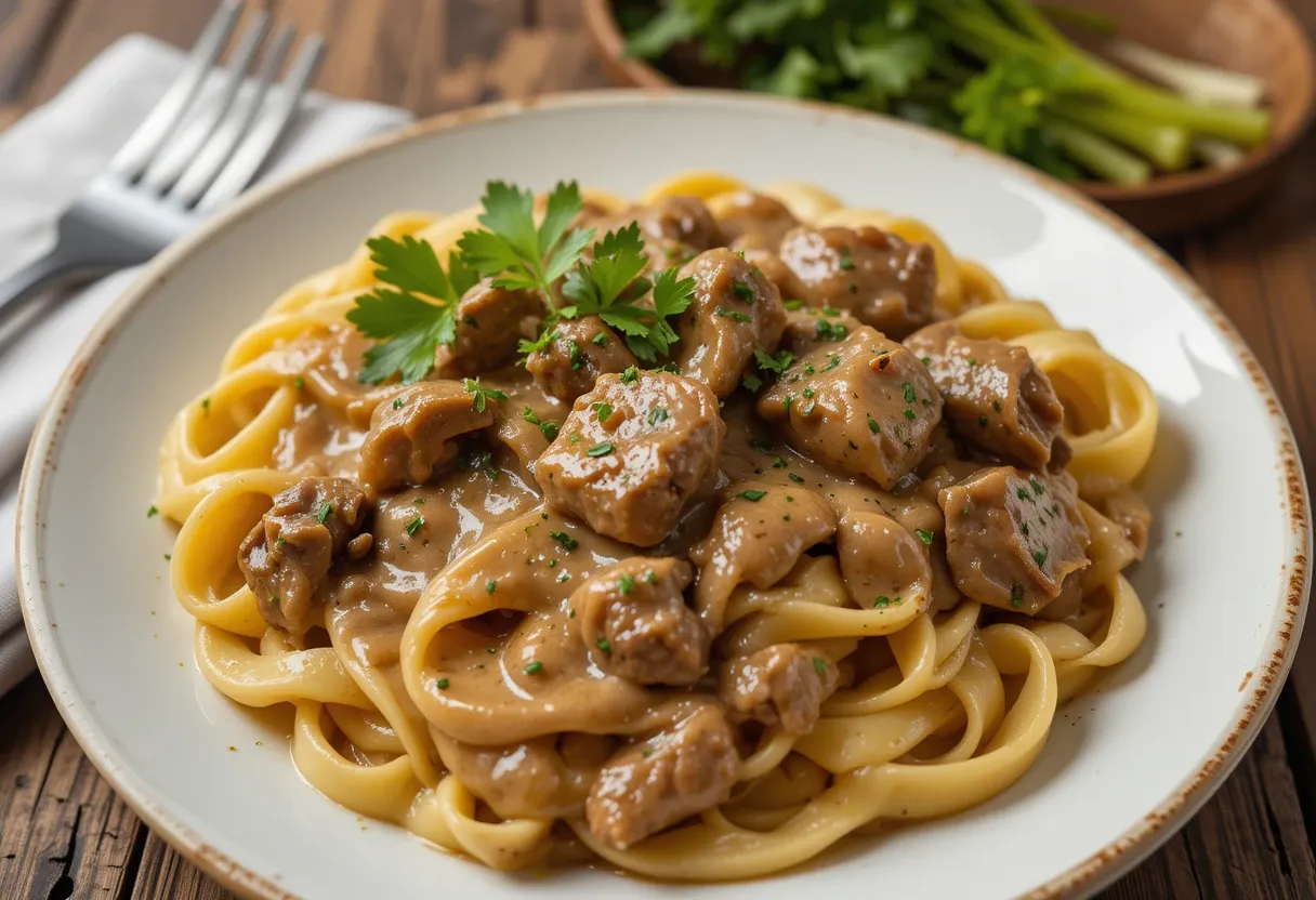 Easy Beef Stroganoff Recipe: The Ultimate Comfort Meal