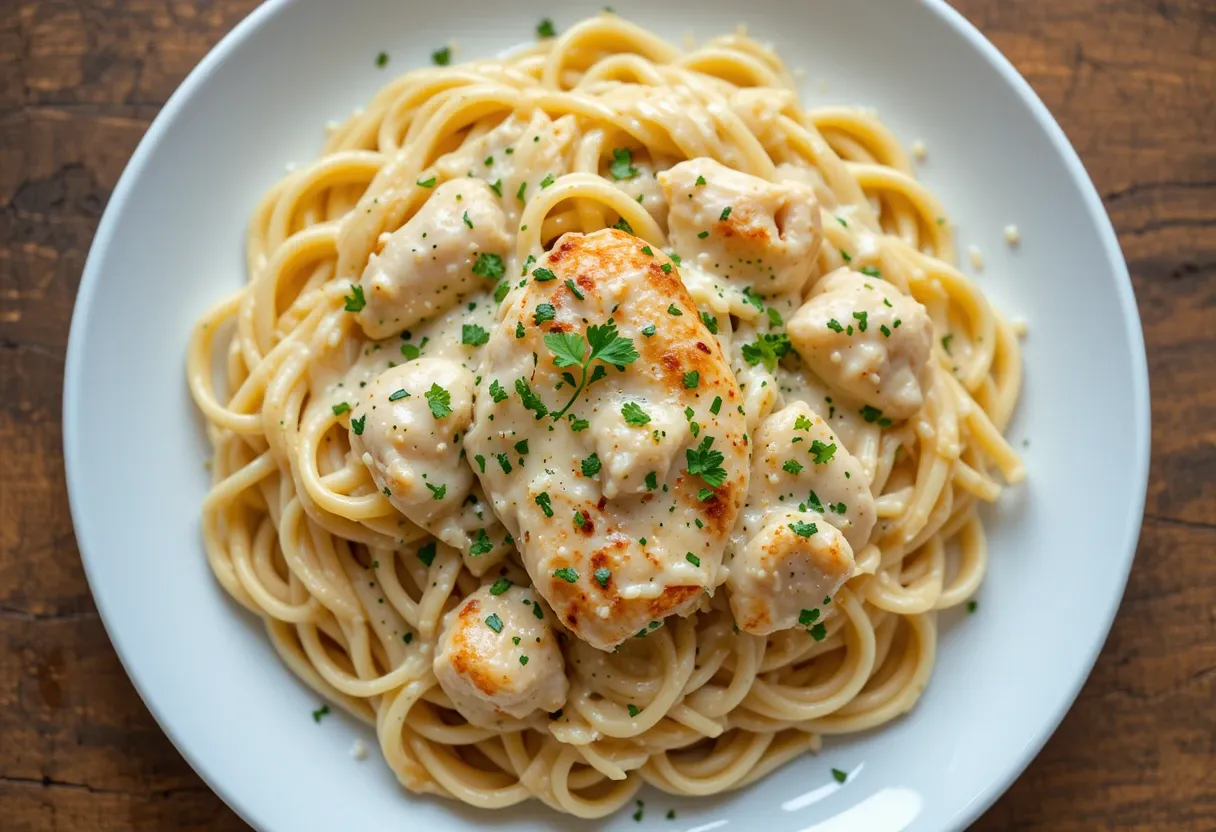 Chicken Alfredo Pasta Recipes: Creamy, Delicious