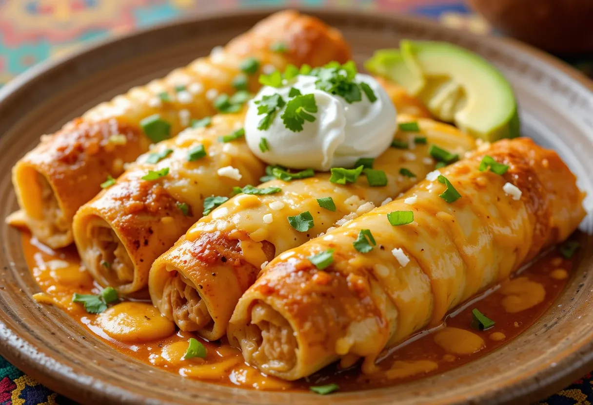 Chicken Enchilada Recipe
