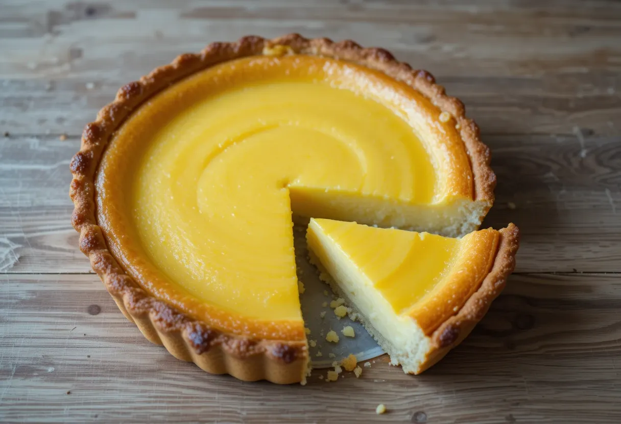 Egg Custard Pie: A Classic Dessert That Never