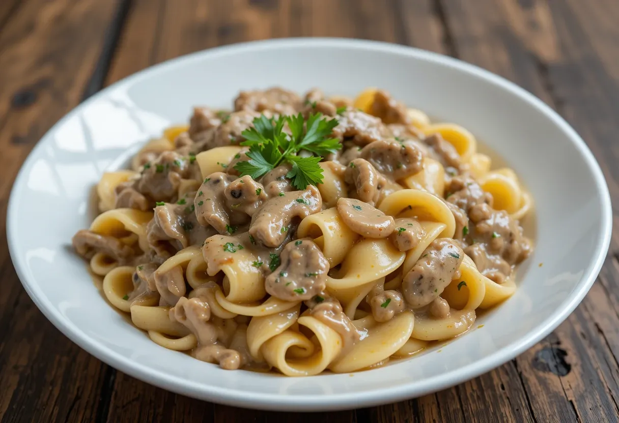 Beef Stroganoff Recipe: A Classic Comfort Dish with a Rich History