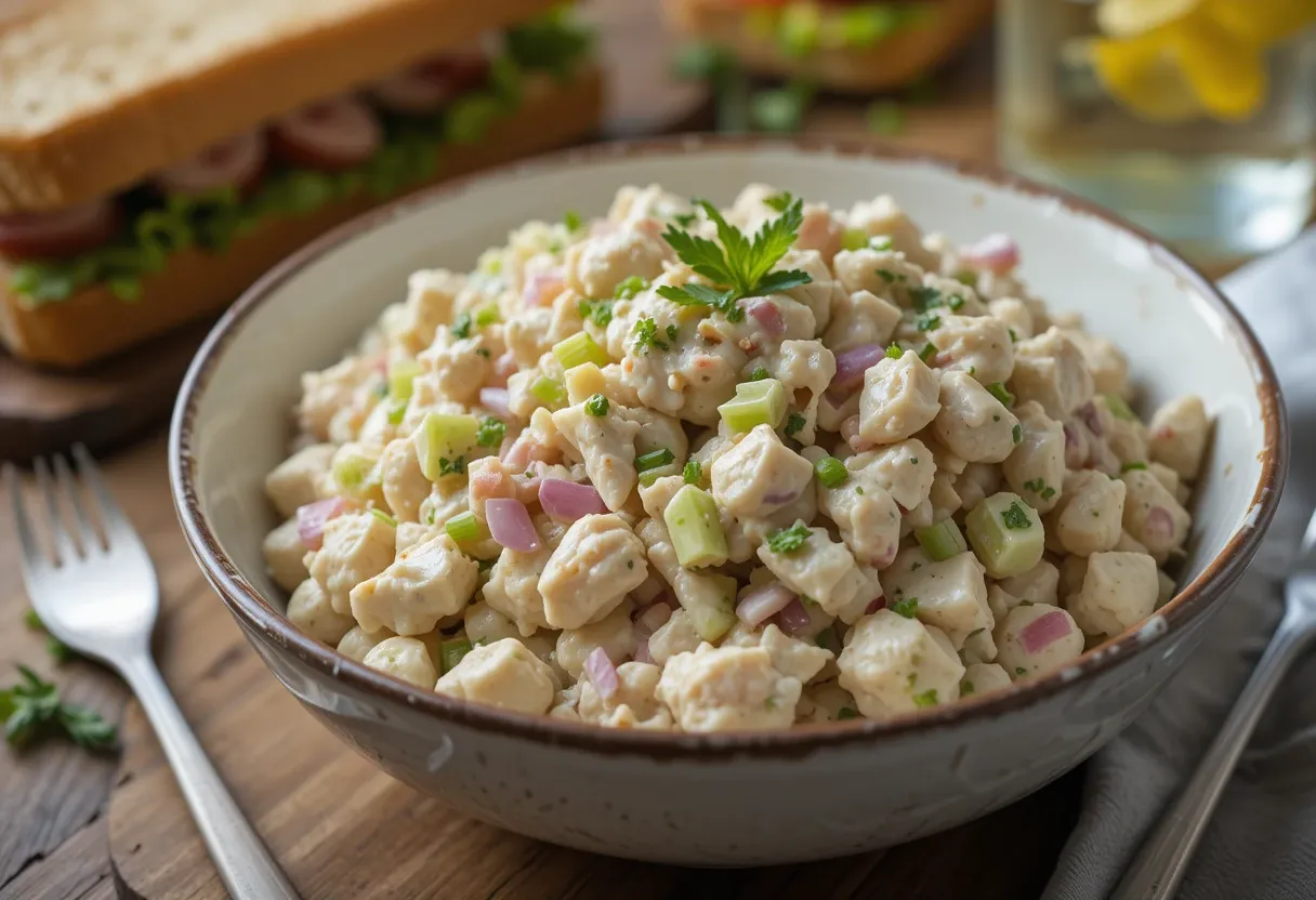 Ultimate Chicken Salad Recipe