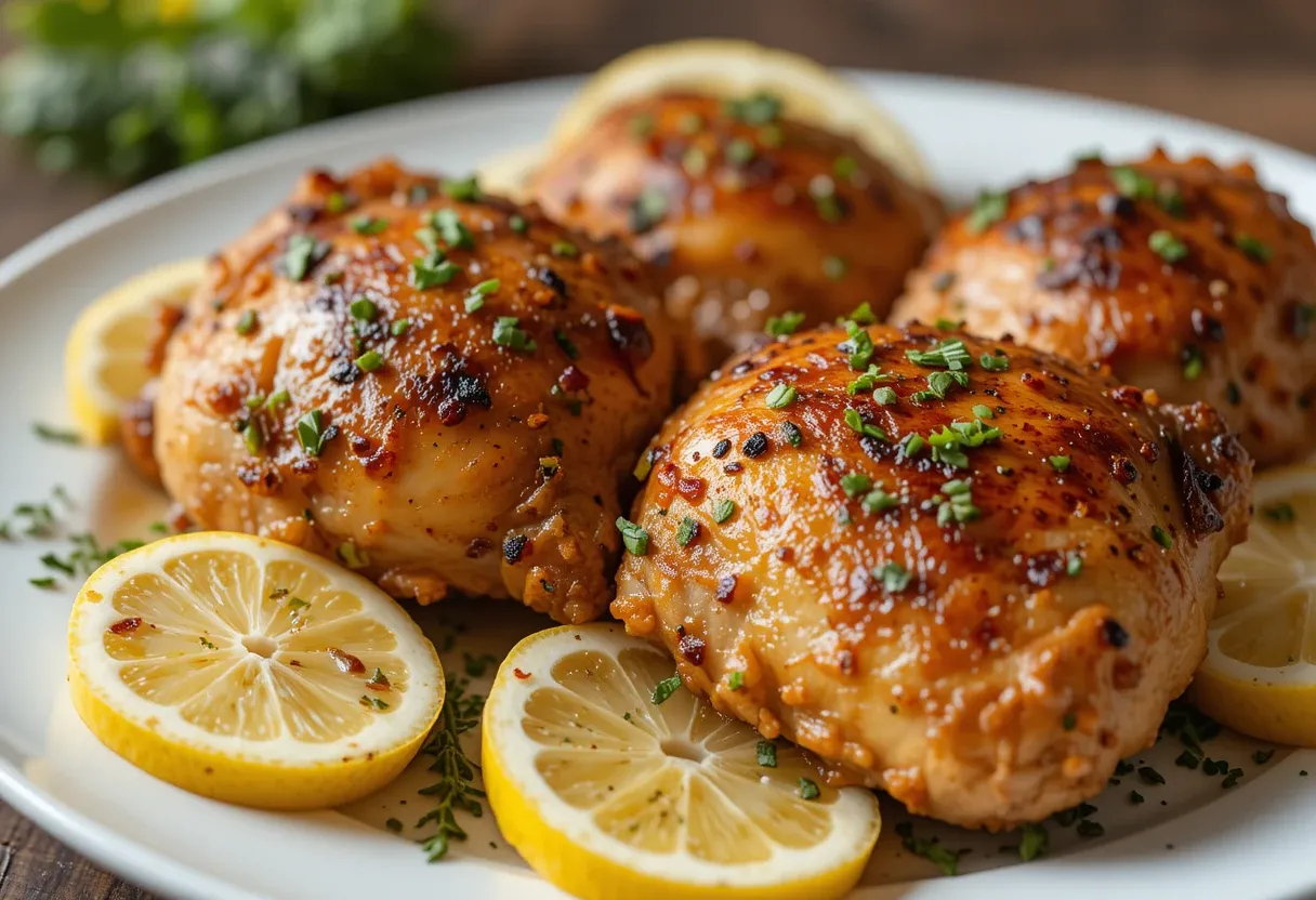 Delicious & Easy Chicken Thigh Recipes: The Ultimate Guide