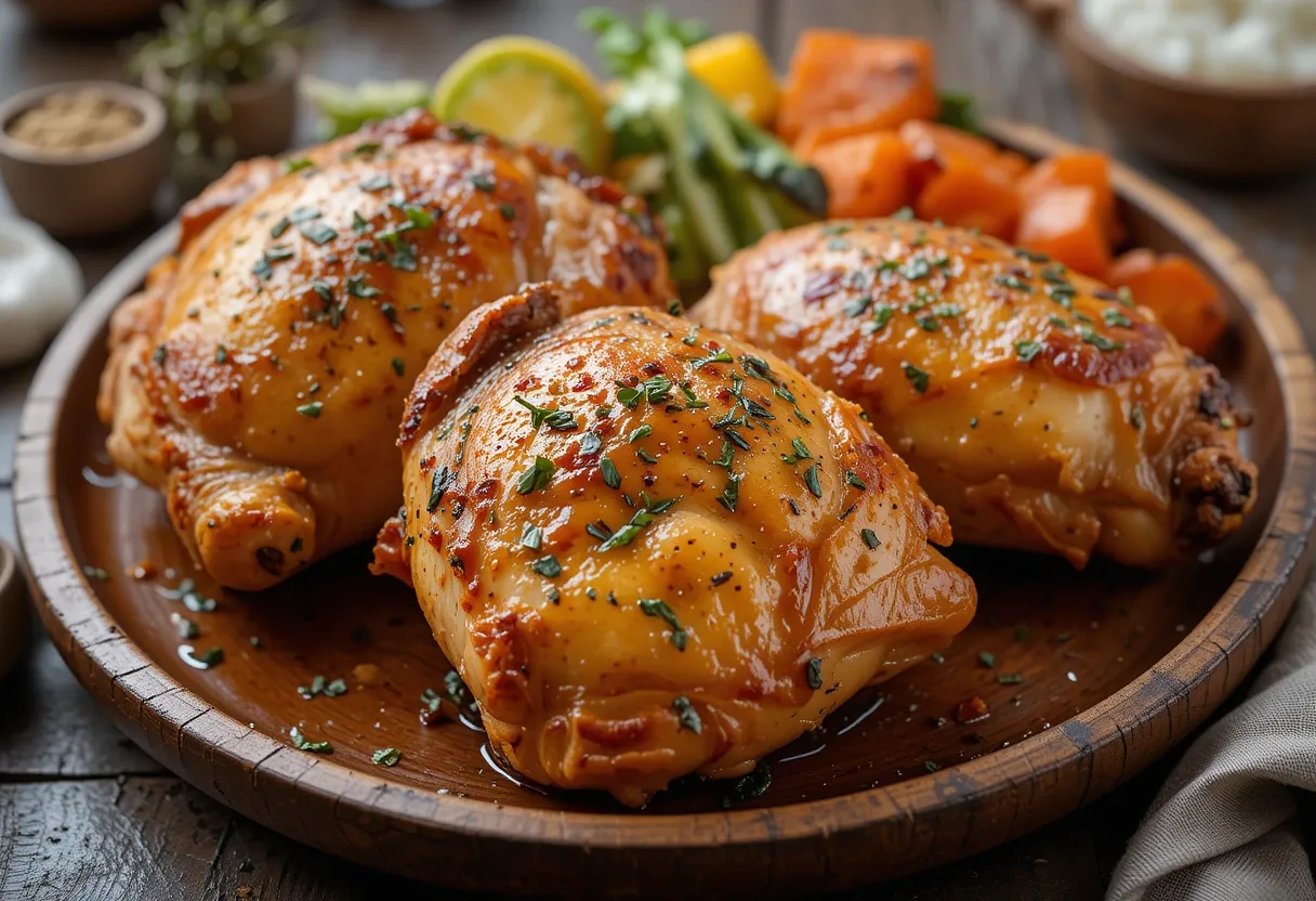 Baked Chicken Thighs Recipe: Juicy, Flavorful & Easy to Make