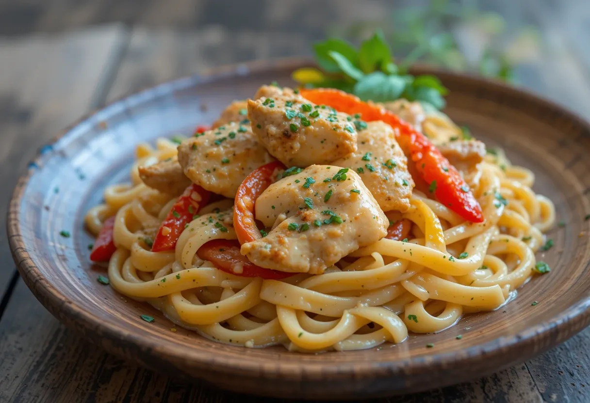 Chicken for Chicken Alfredo
