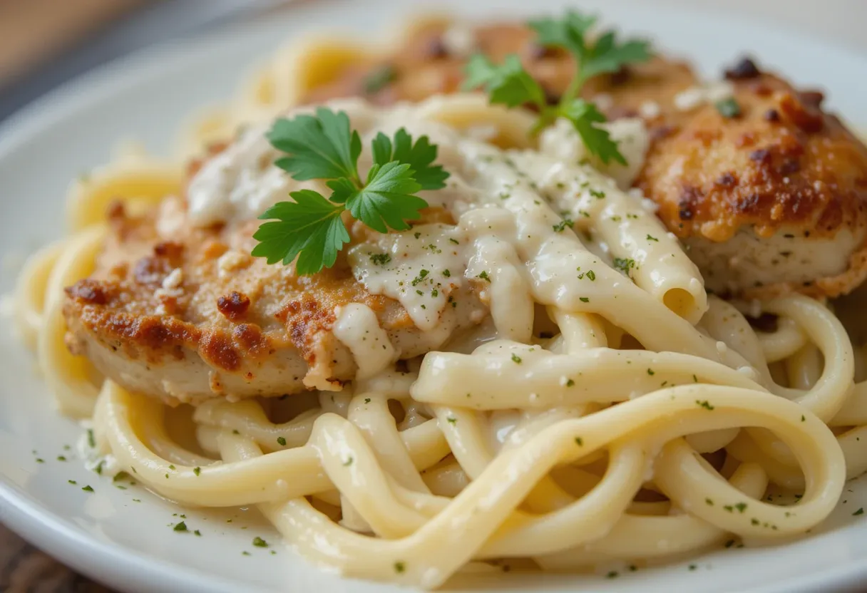 Chicken Alfredo Recipe: A Creamy and Delicious Classic