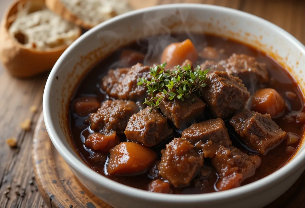 Beef Red Wine Stew Slow Cooker: A Hearty and Flavorful Classic