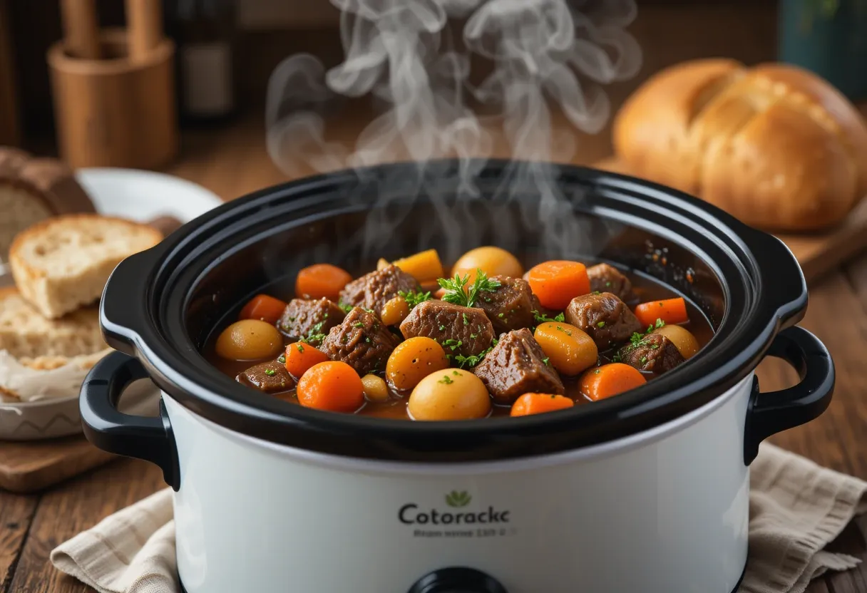 Beef Stew in Crockpot: The Ultimate Comfort Food Recipe