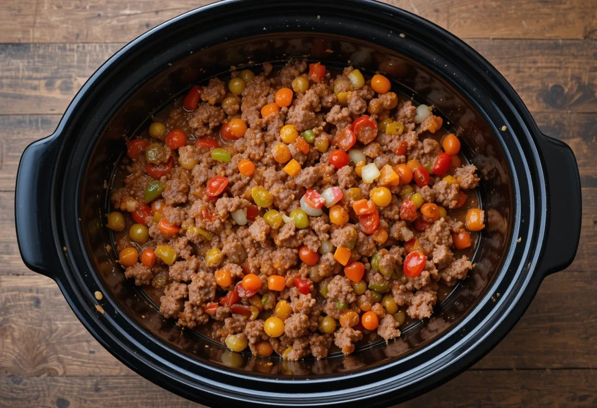 The Best Ground Beef Slow Cooker Recipe: A Flavorful & Easy Meal