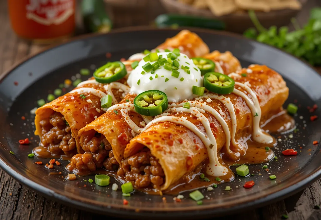 Ultimate Beef Enchilada Recipe: Easy, Cheesy & Full of Flavor