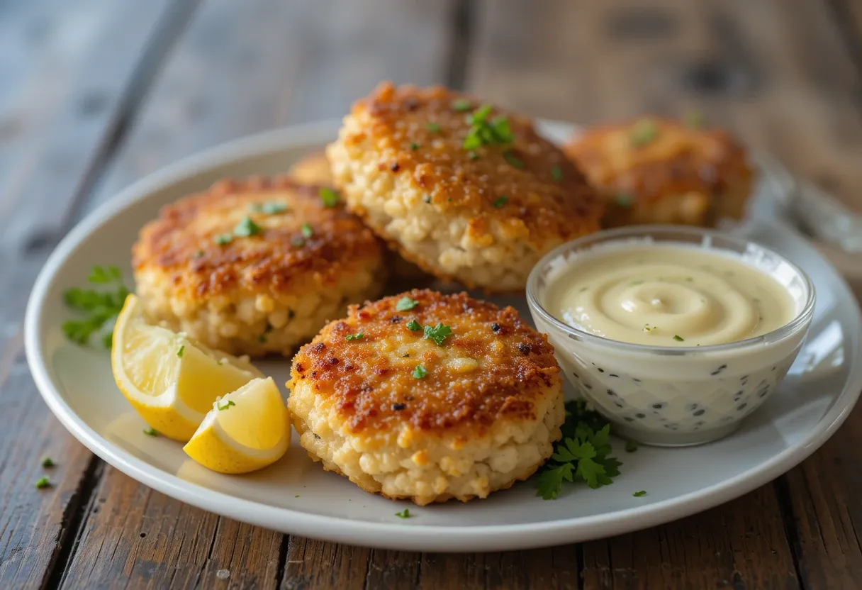 The Best Crab Cake Recipe: Crispy, Juicy & Full of Flavor
